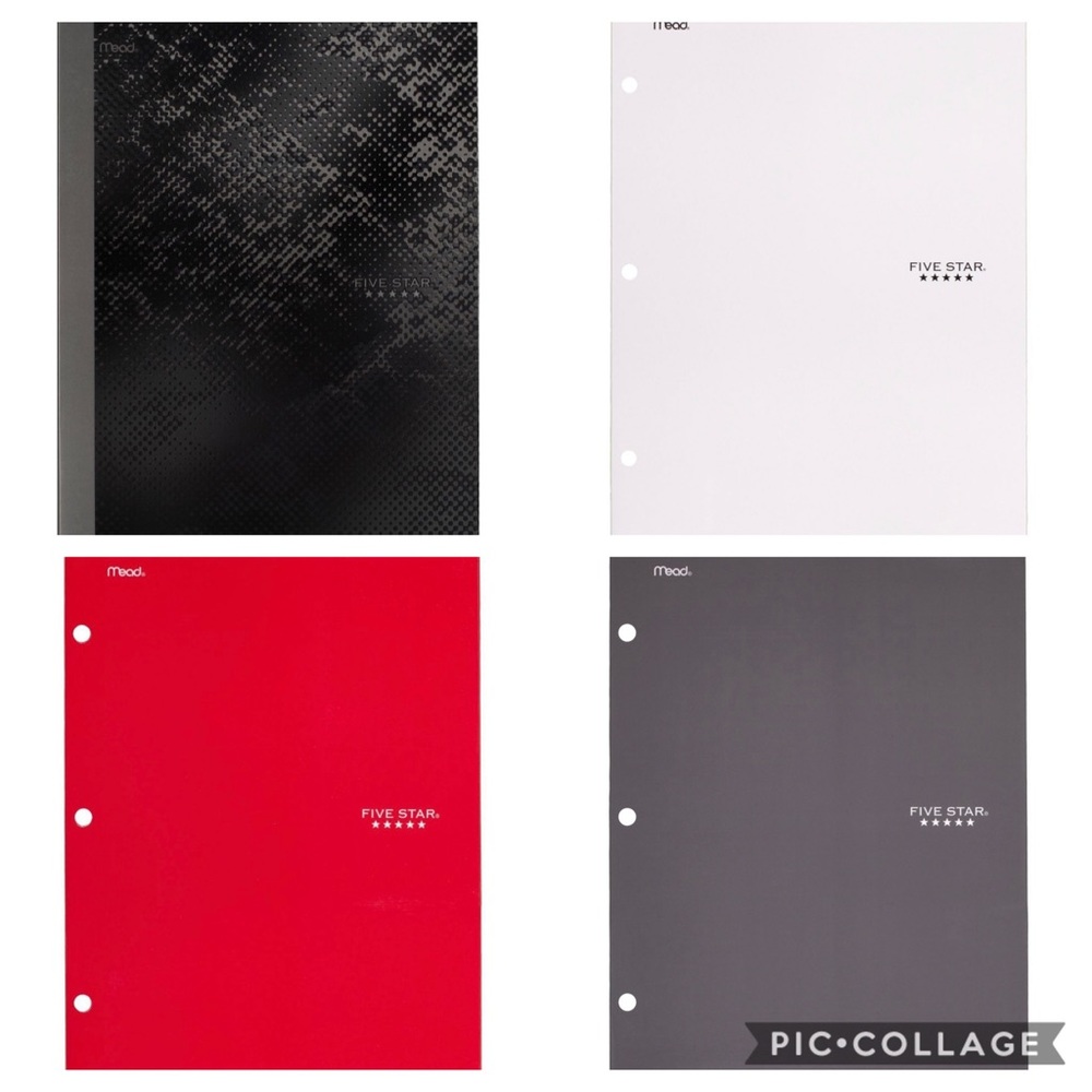 Five Star Active 2-Way Pocket Portfolio 4-Pack